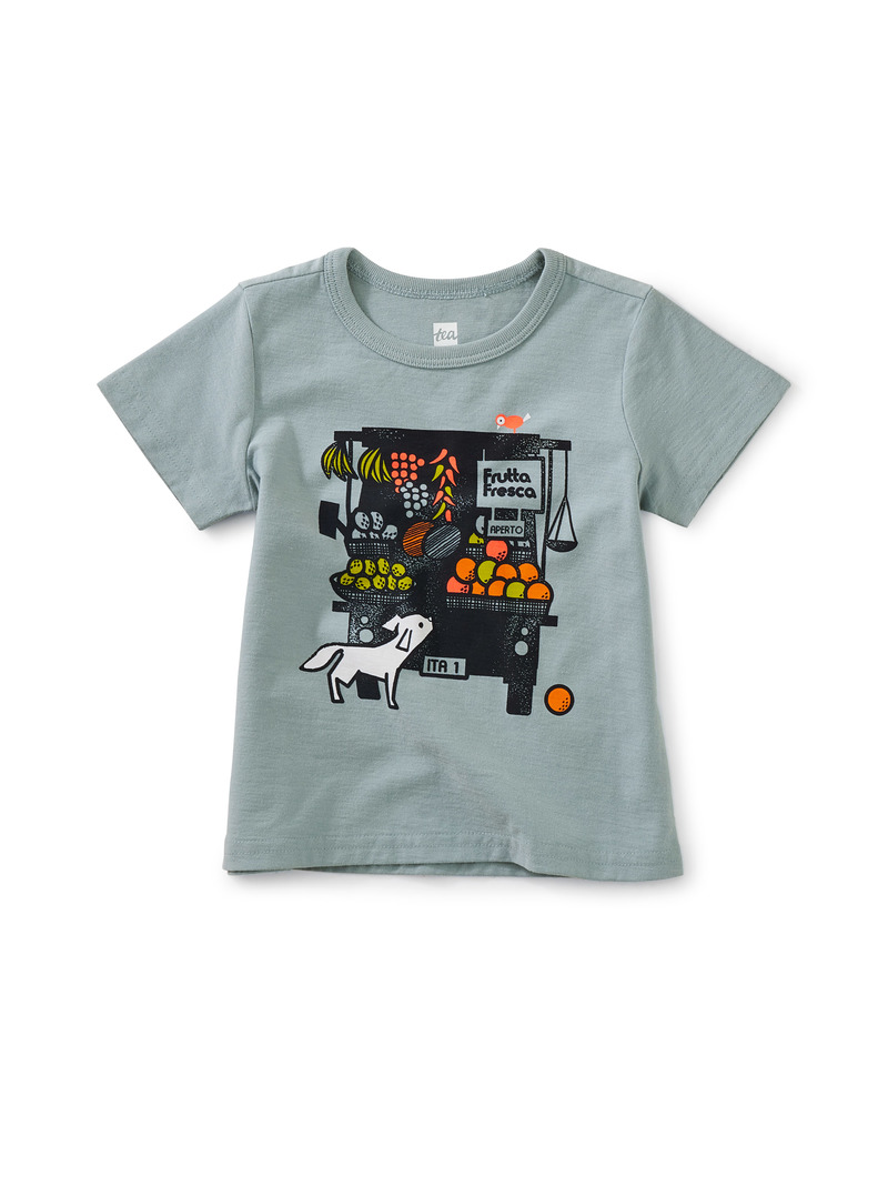 Market Baby Graphic Tee