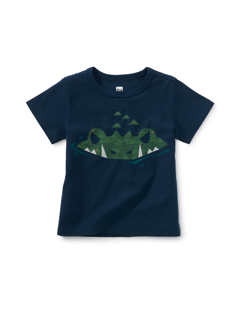 Crocodile Baby Graphic Tee
