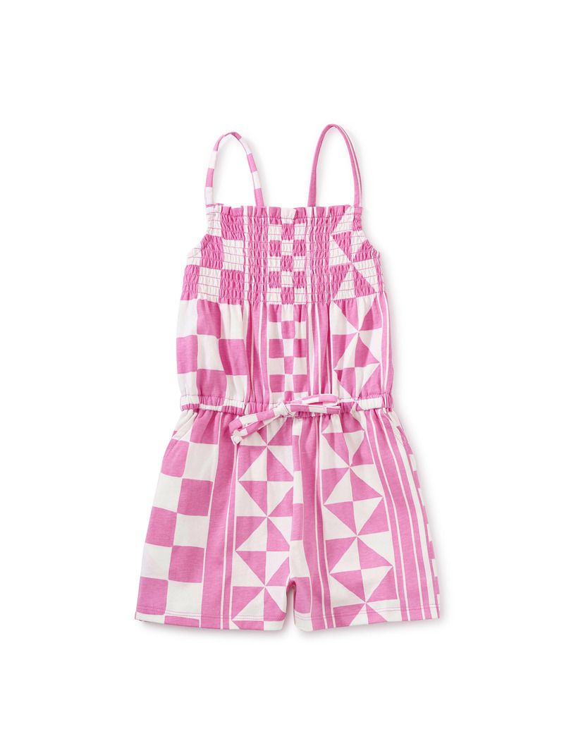 Smocked Romper