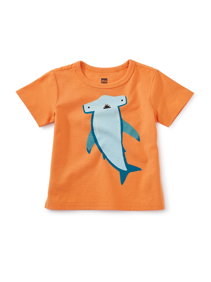 Hammerhead Shark Baby Graphic Tee