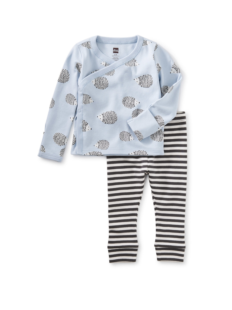 Wrap Top Baby Outfit