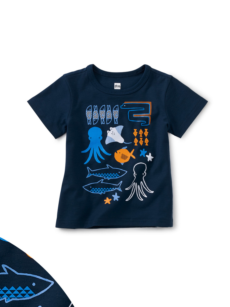 Porto Sealife Baby Graphic Tee