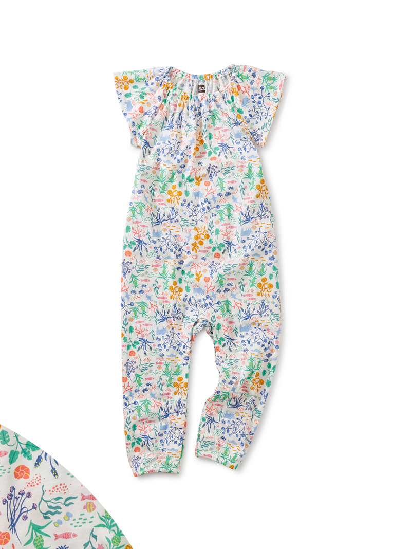 Flutter Sleeve Baby Romper