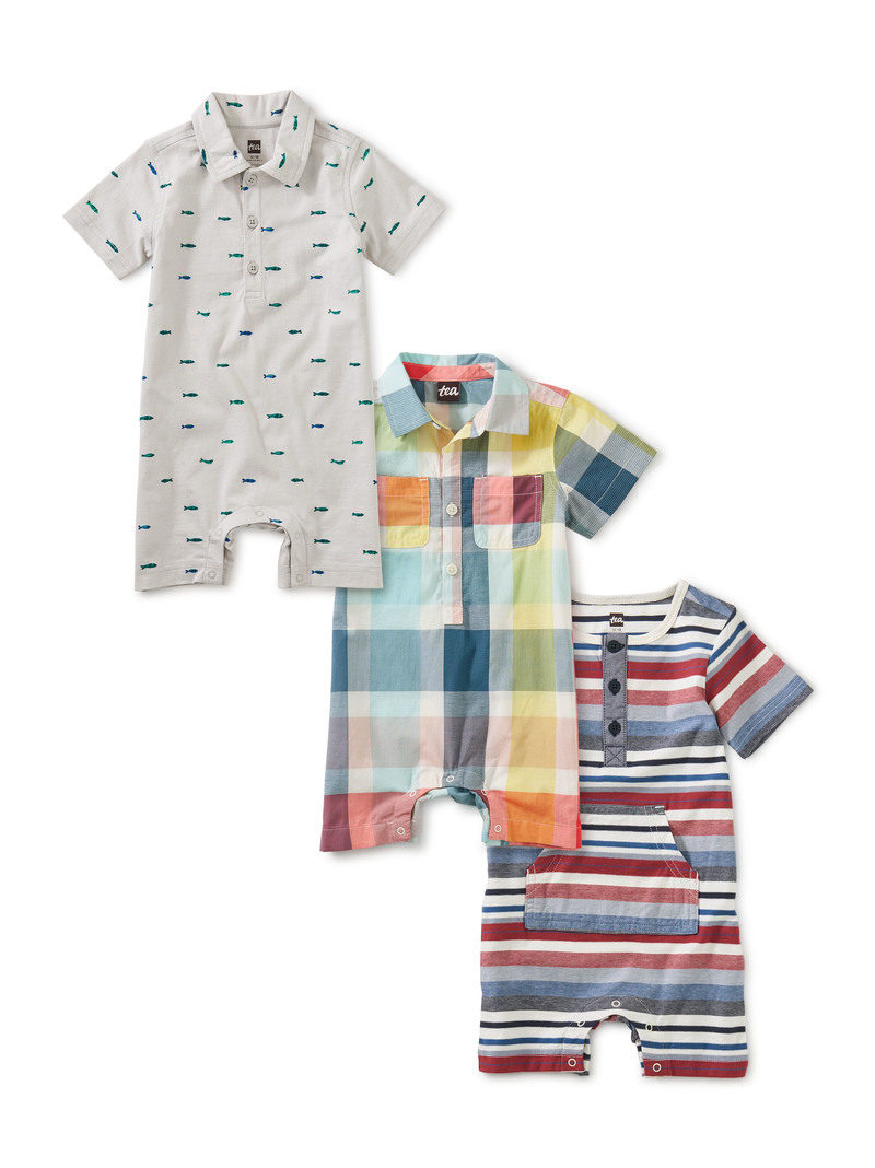 Três Amigos Romper Set