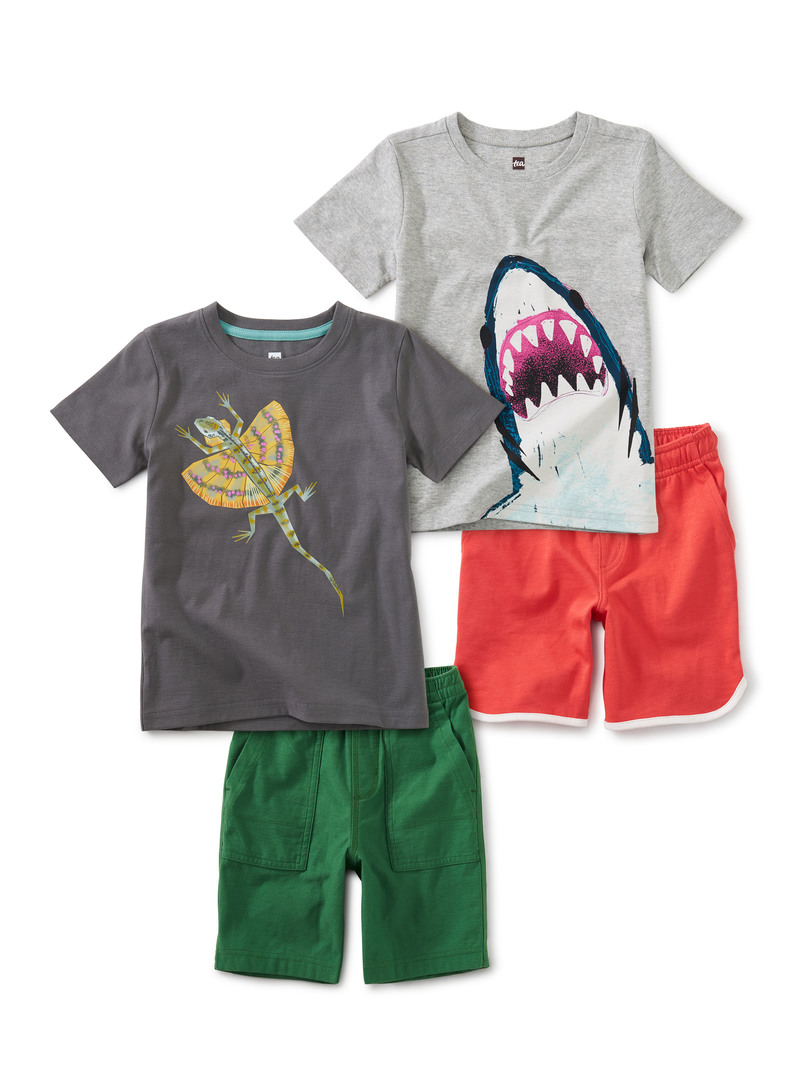 Fins & Friends Set 