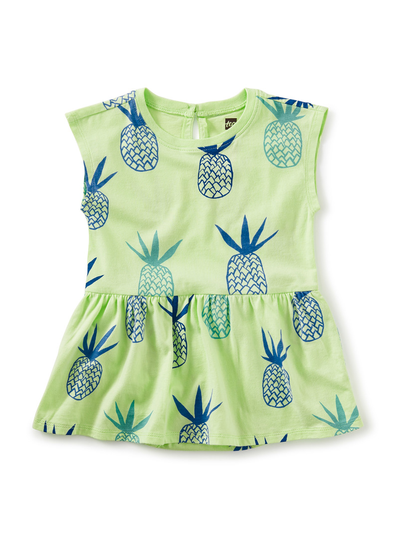 Skirted Baby Romper