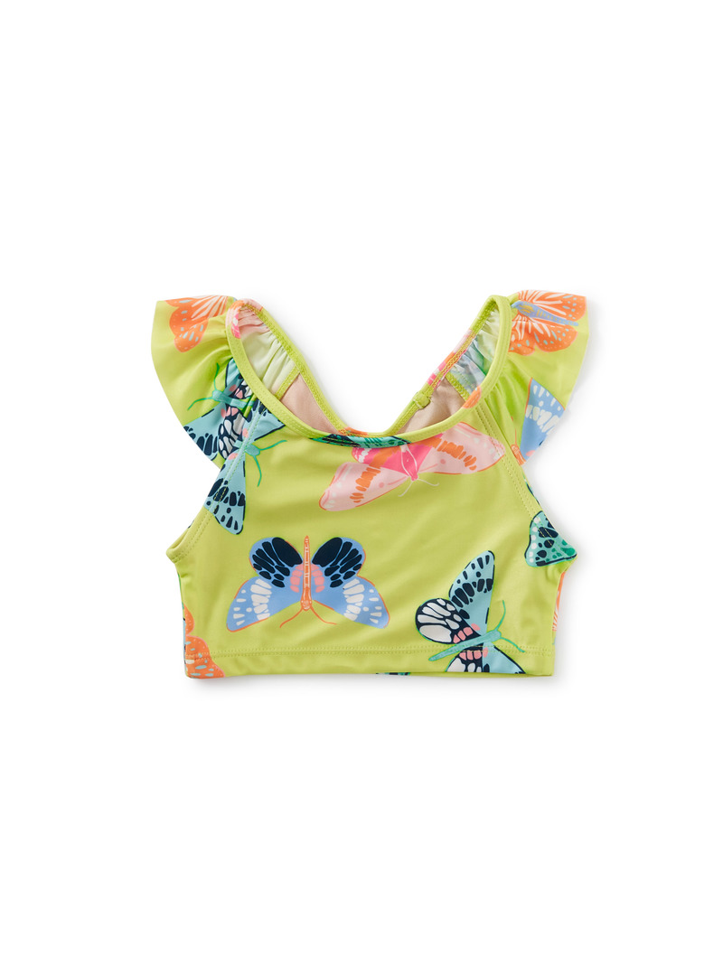 Ruffle Tankini Top
