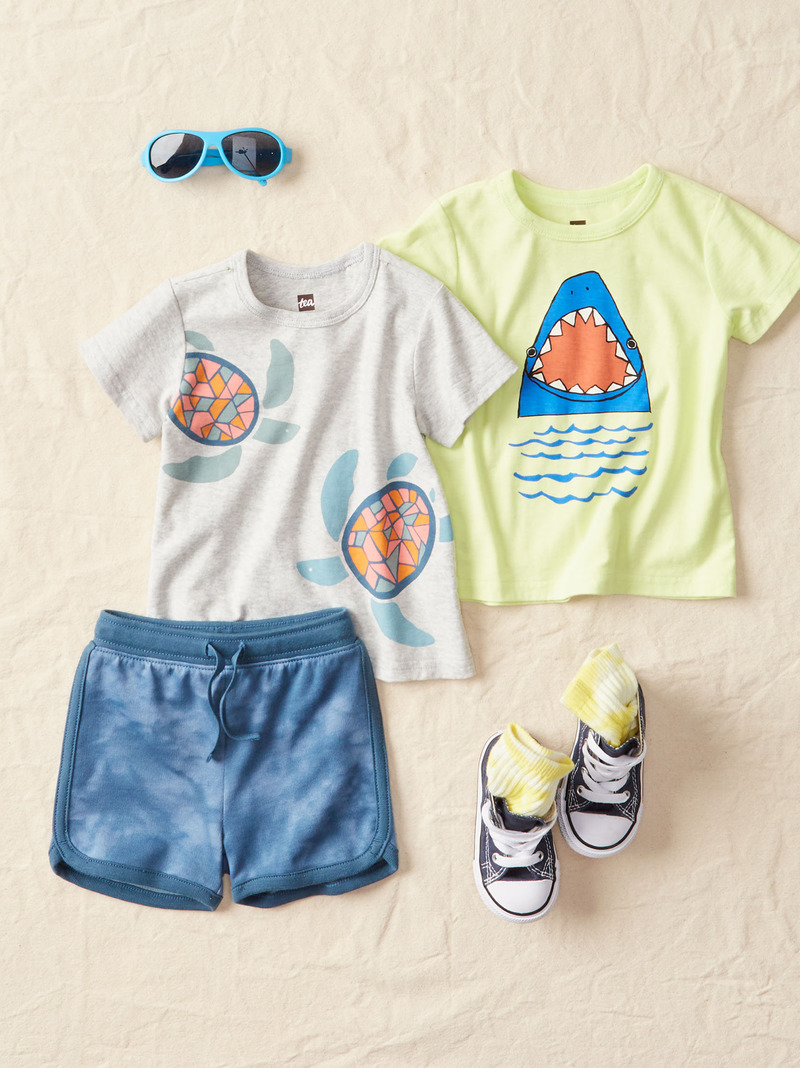 Sharks & Shells Set