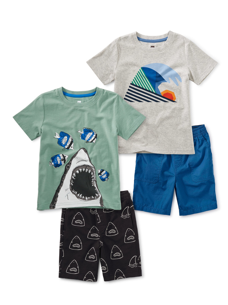 Sharks & Shores Set