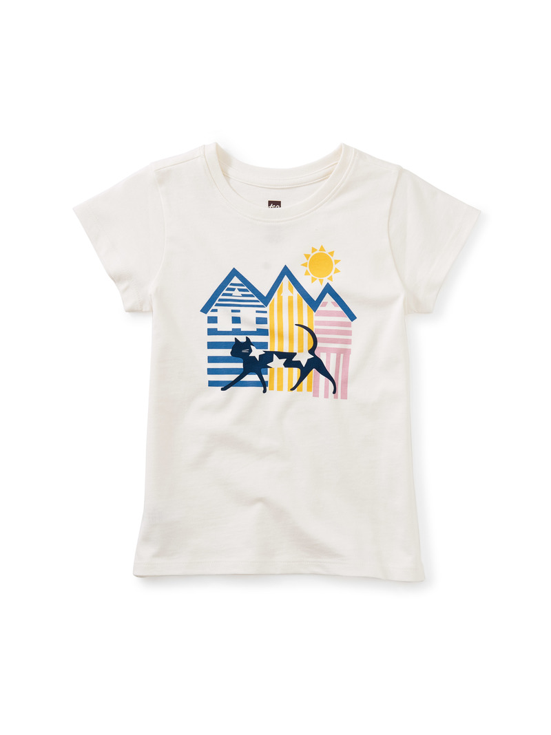 Costa Nova Cat Graphic Tee