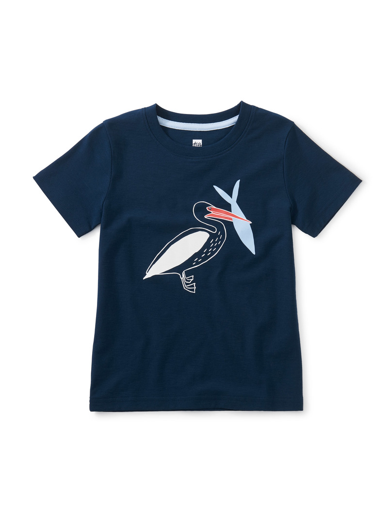 Portuguese Pelican Graphic Tee