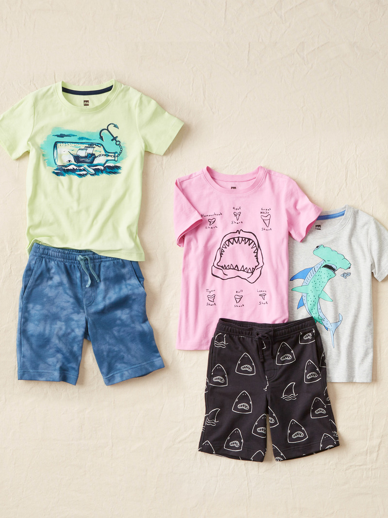 Sharks & Ships Set