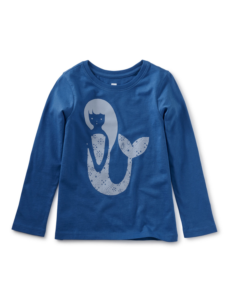 Mermaid Graphic Tee