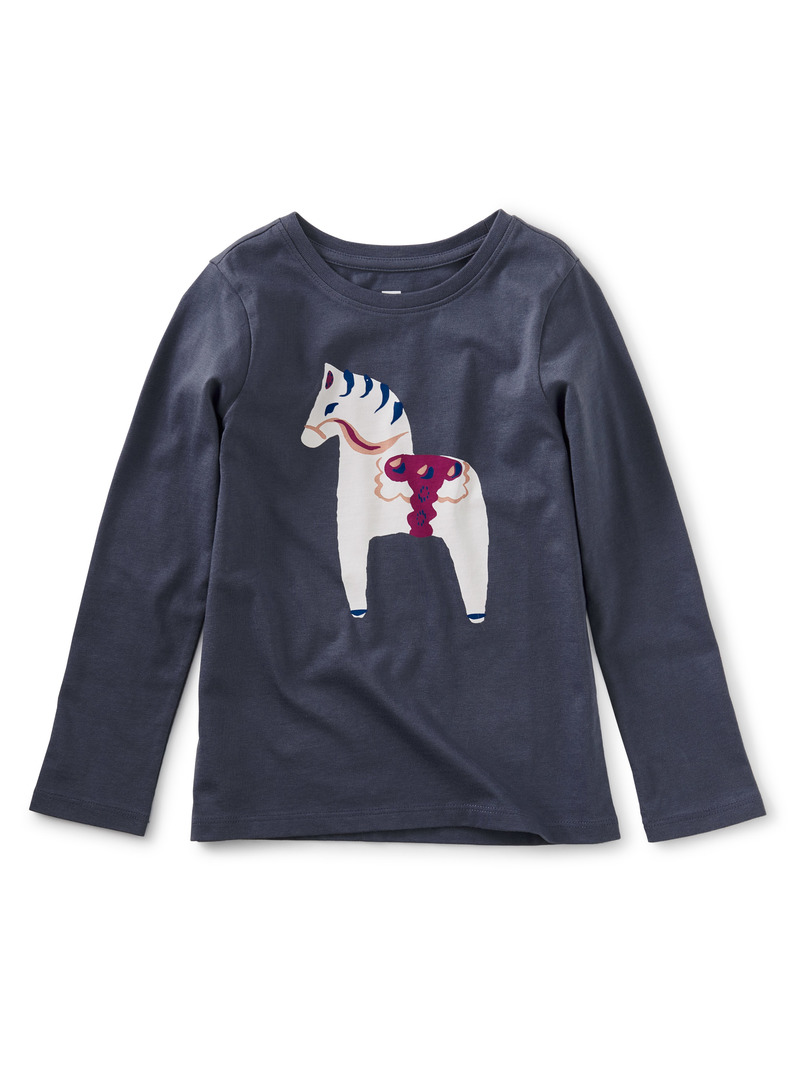 Dala Horse Graphic Tee