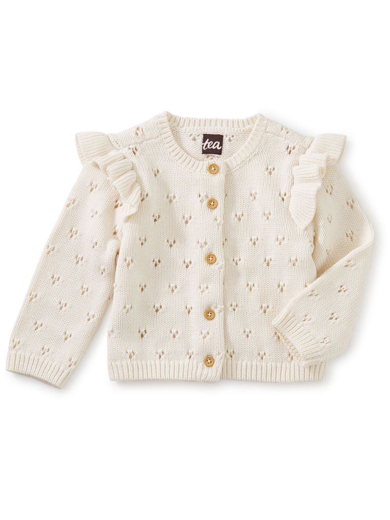 Flutter Shoulder Cardigan