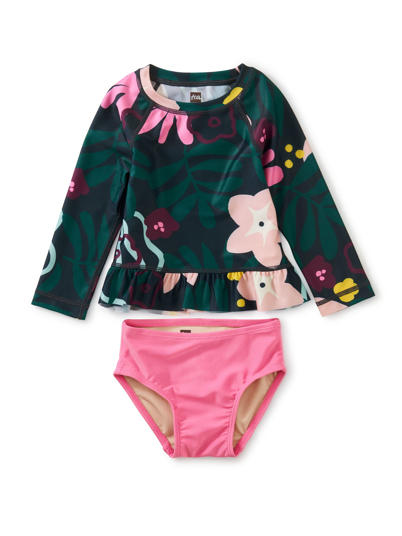 Rash Guard Baby Swim Set