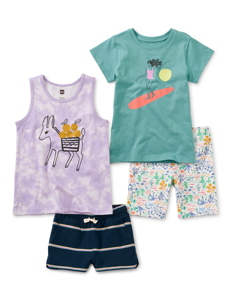 Beach & Burro Set