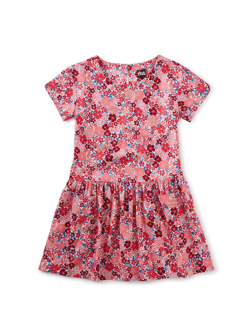 Short Sleeve Pocket Dress