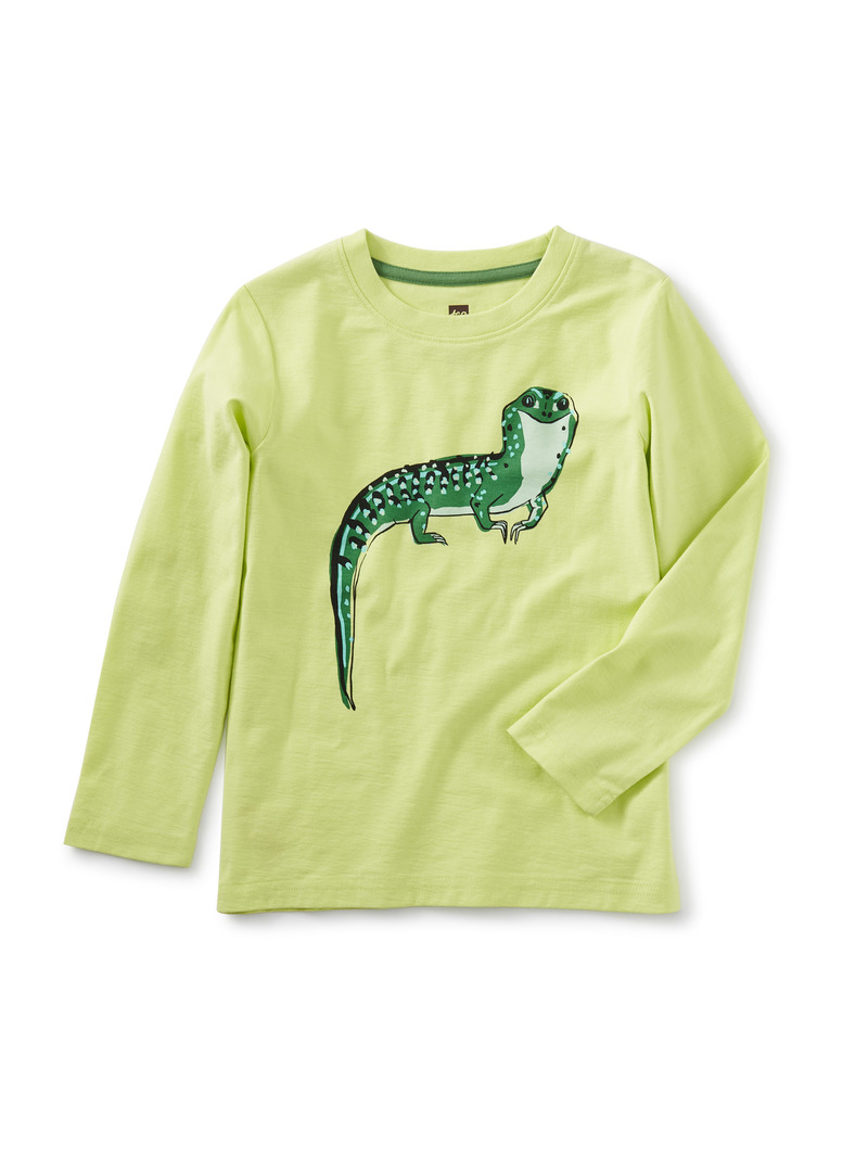 Loungin' Lizard Graphic Tee