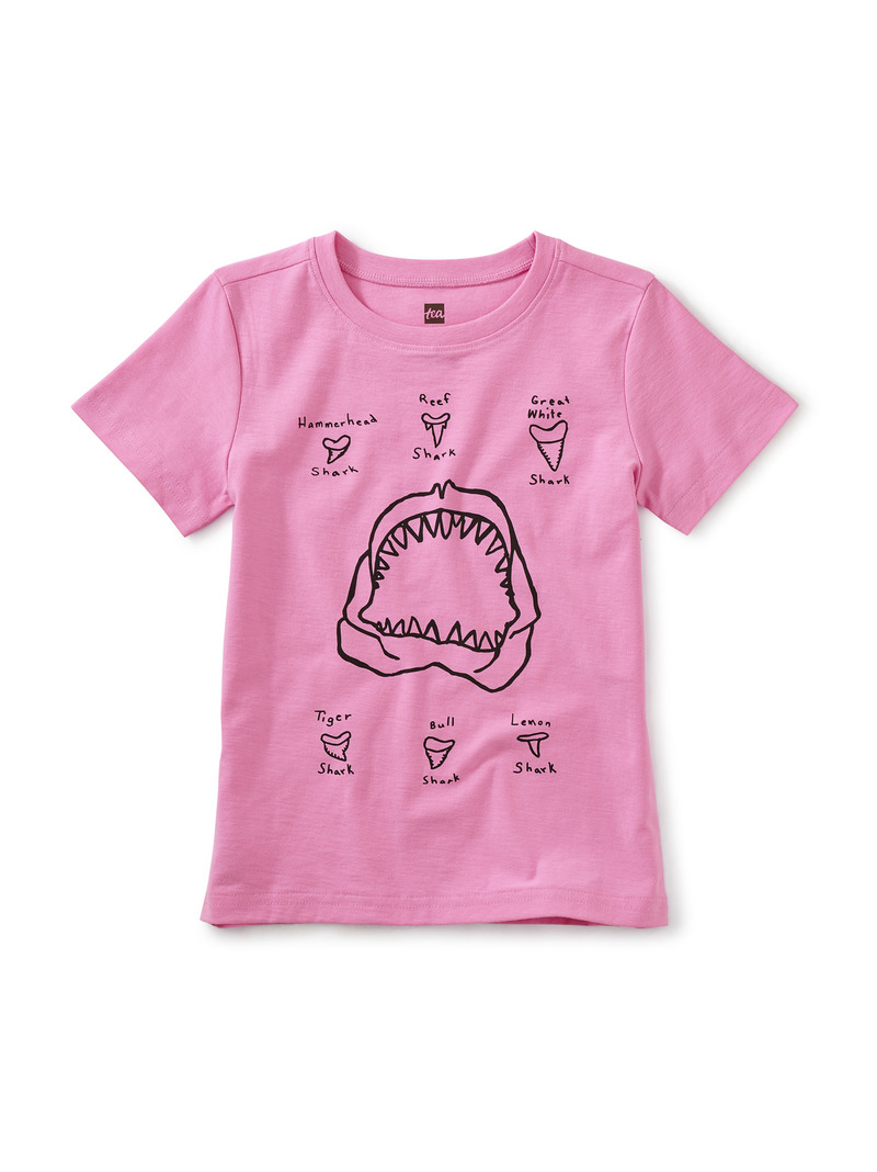 Shark Teeth Graphic Tee