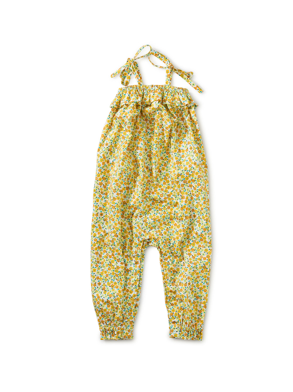 Tie Shoulder Baby Romper