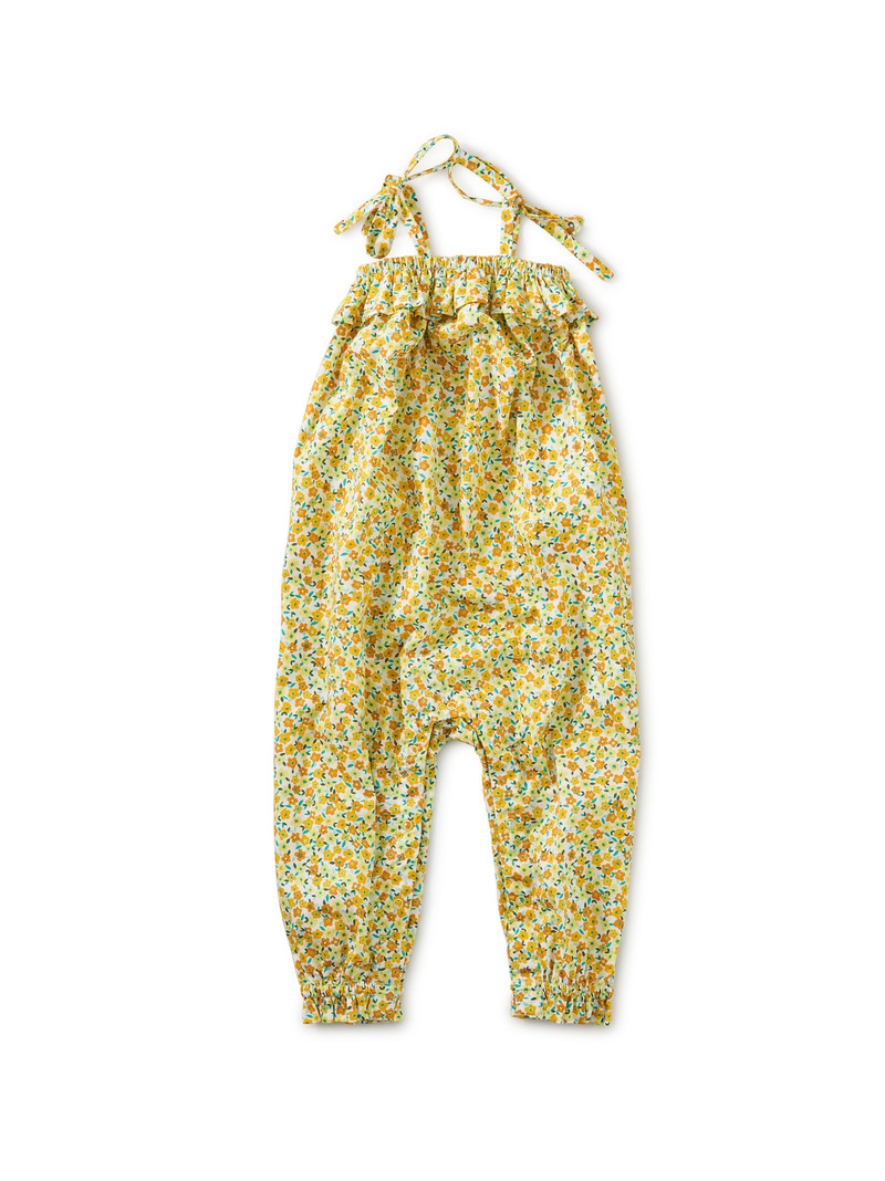 Tie Shoulder Baby Romper
