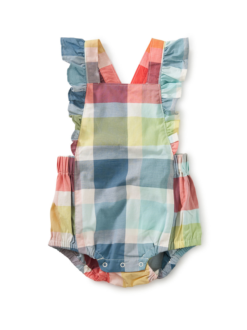 Ruffle Bubble Baby Romper