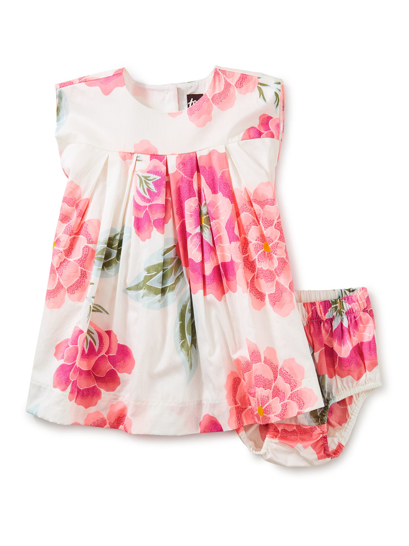 Sateen Baby Dress Set