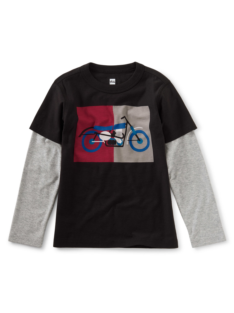 Let's Go Moto Graphic Tee