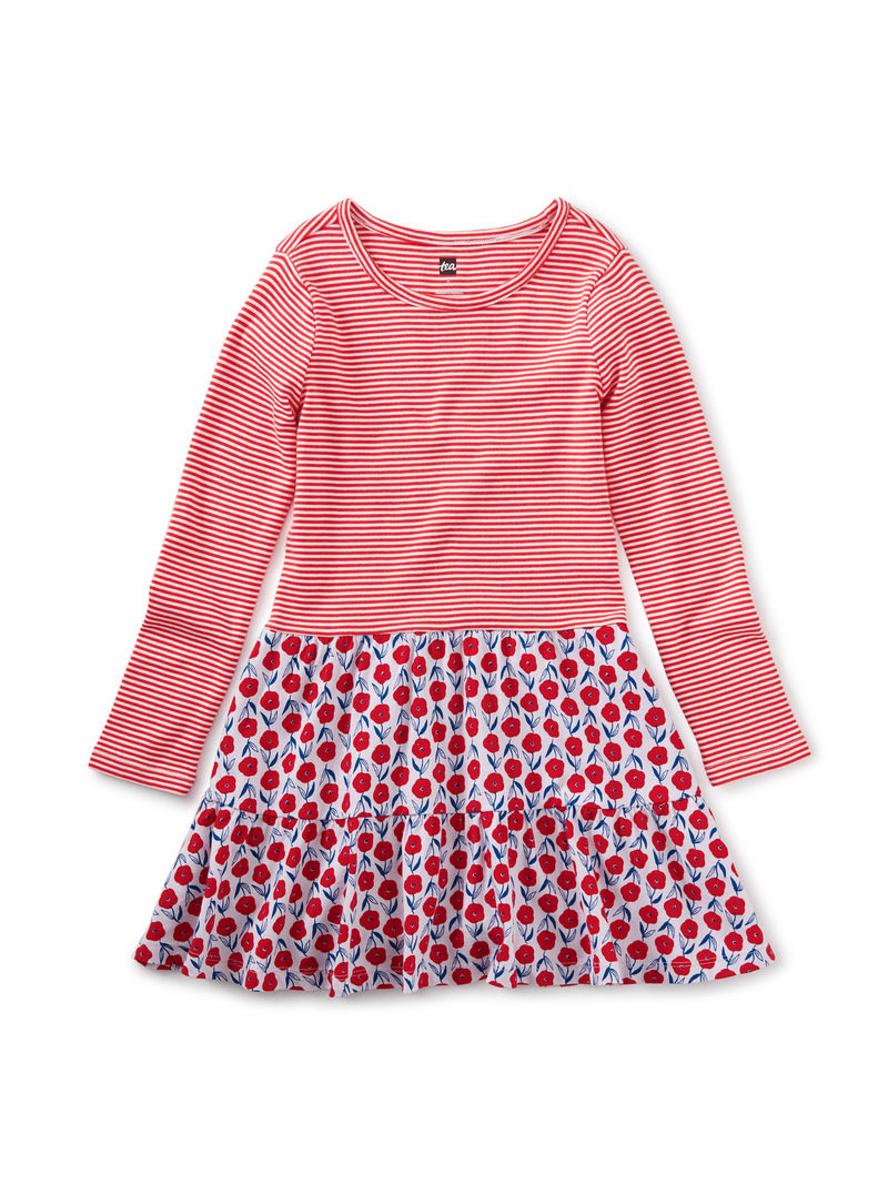 Tiered Skirted Dress