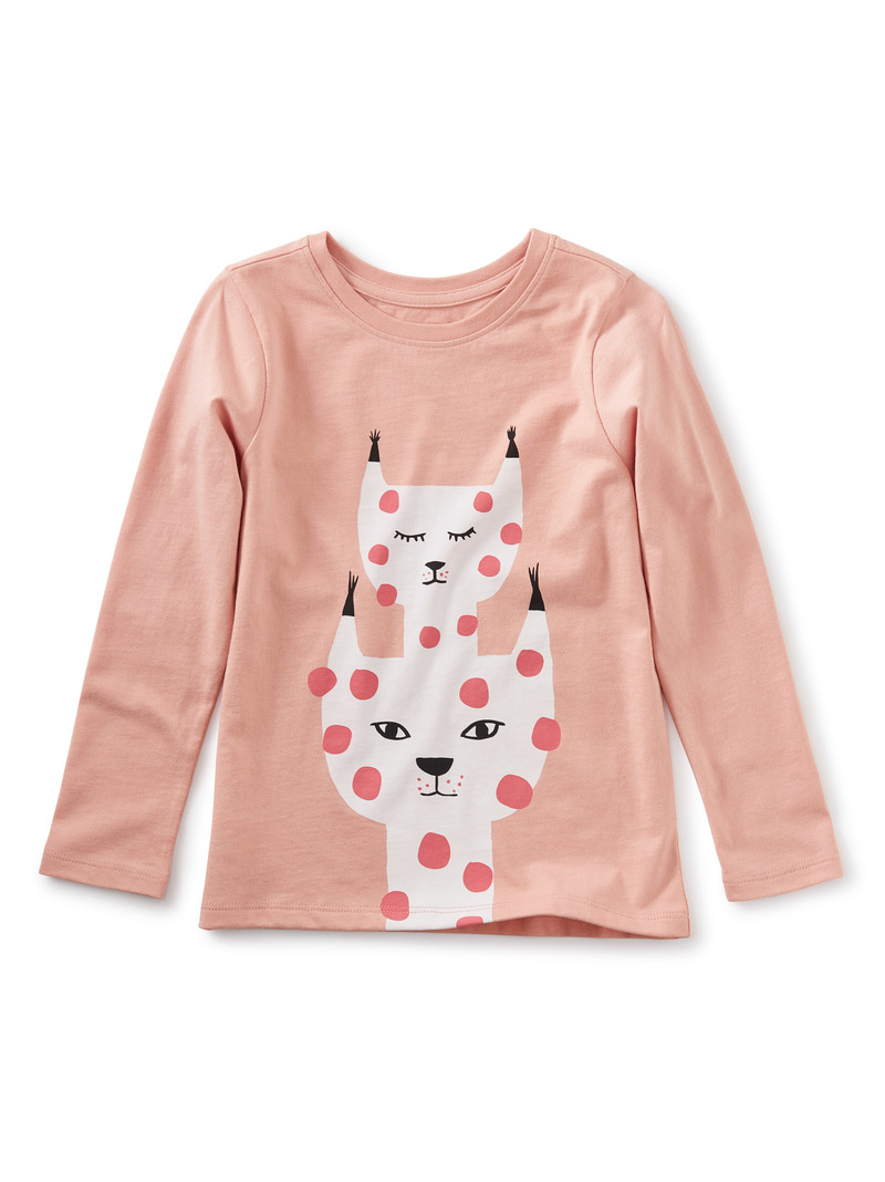 Linx Cat Graphic Tee