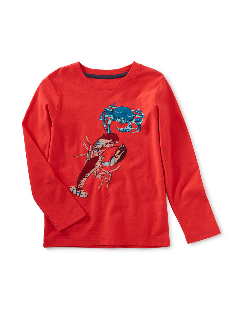 Lobster & Crab Graphic Tee