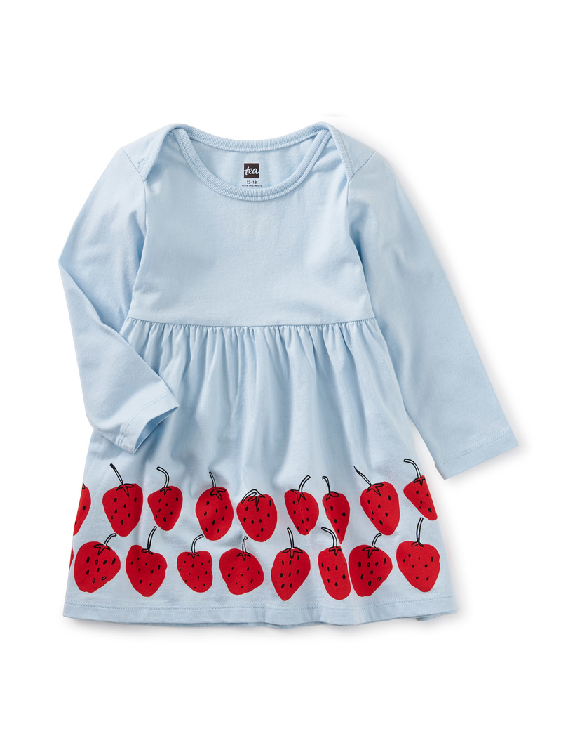 Baby Long Sleeve Skirted Dress