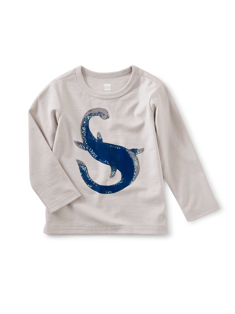 Mini Monster Baby Graphic Tee
