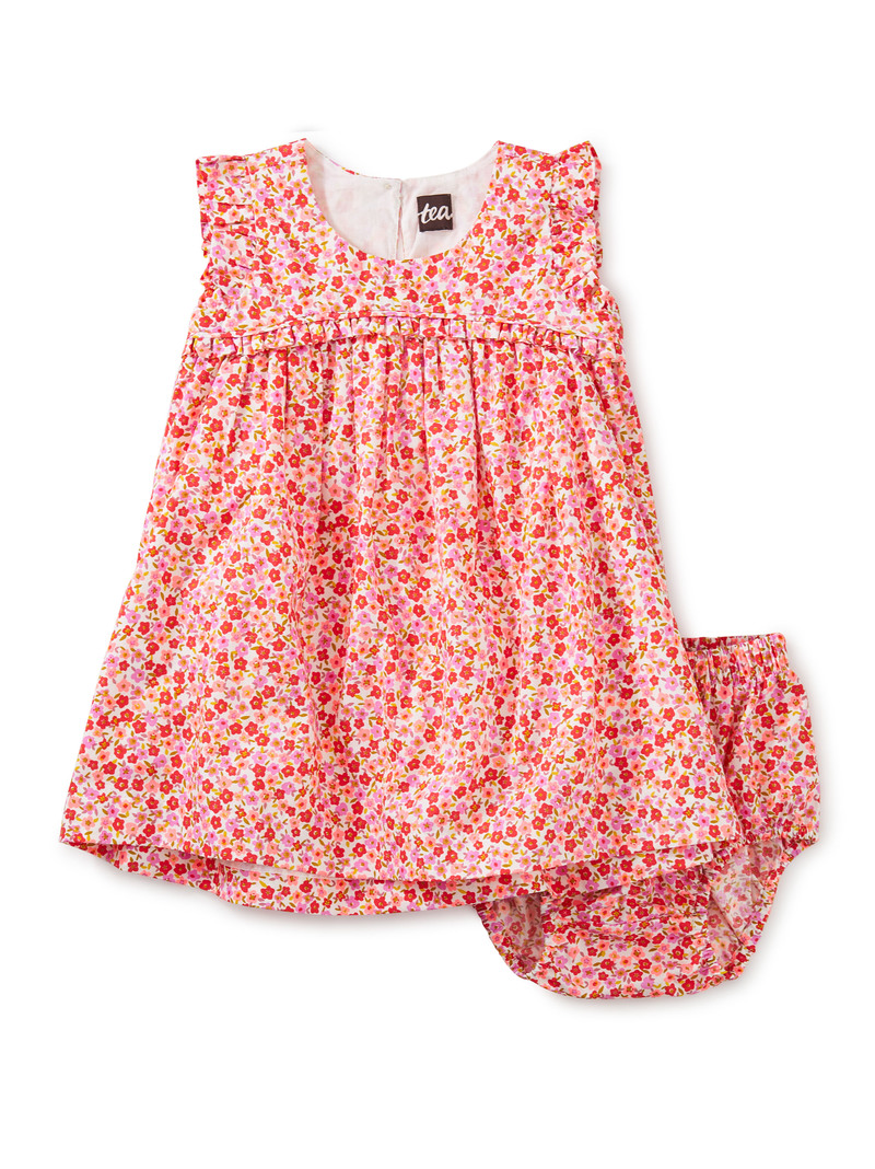 Empire Flutter Baby Dress Set