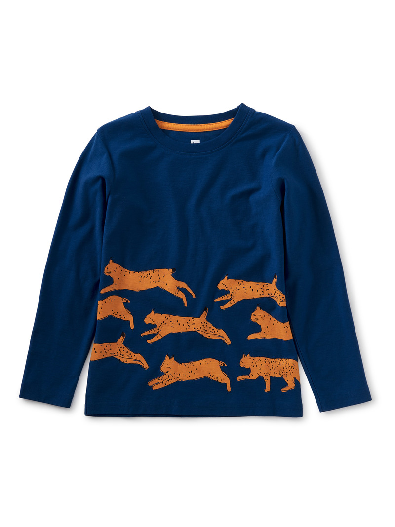 Running Wildcats Graphic Tee