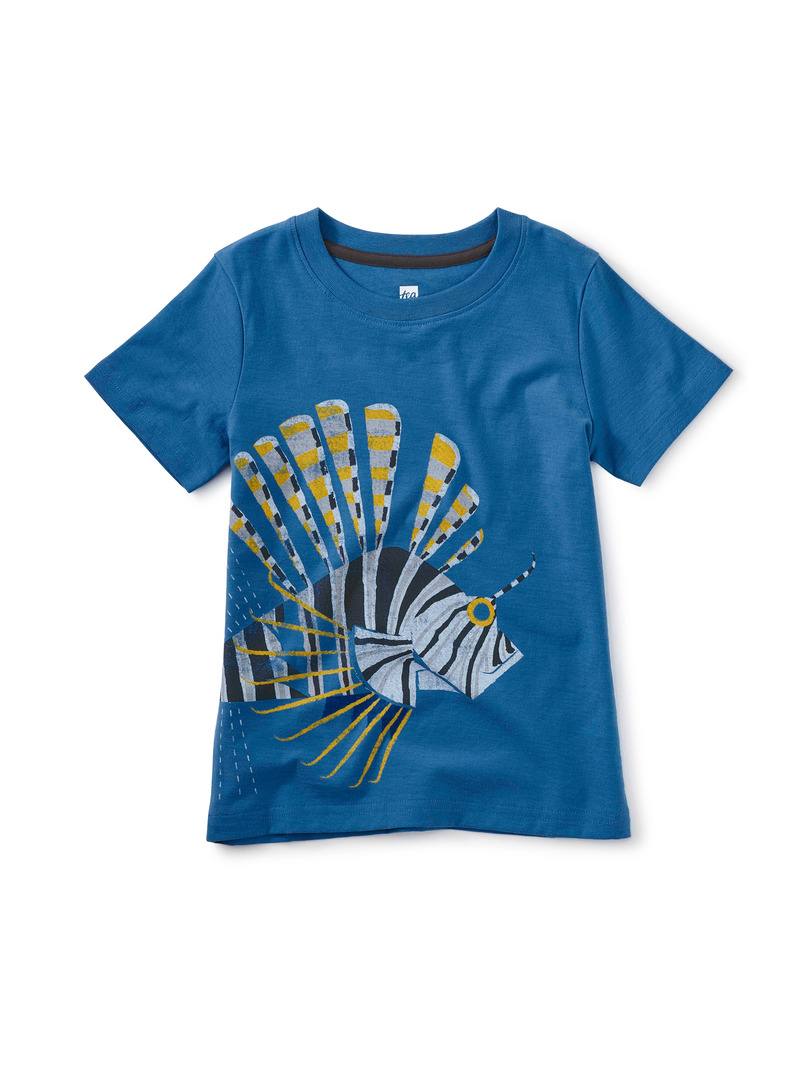 Lionfish Graphic Tee