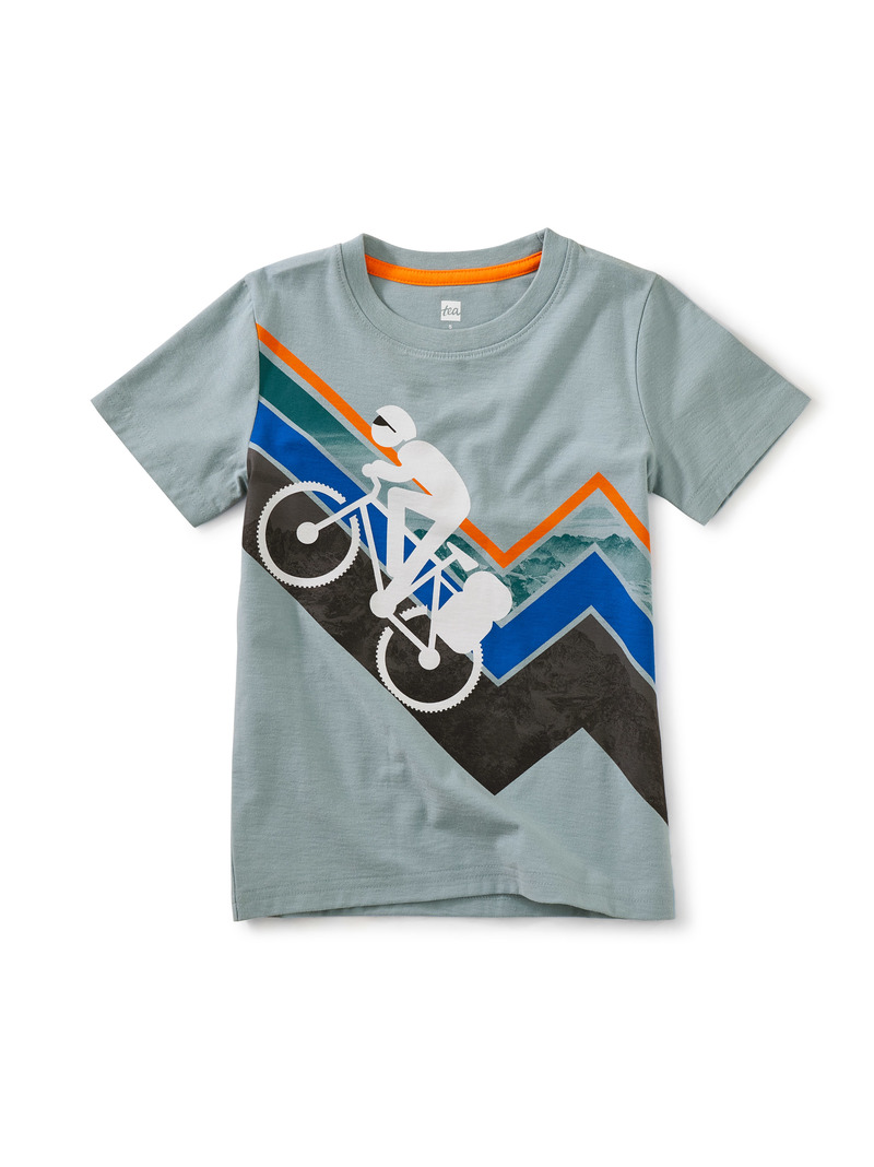 Mountain Biker Graphic Tee