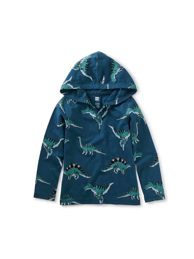 Happy Hoodie in Dinosaurs