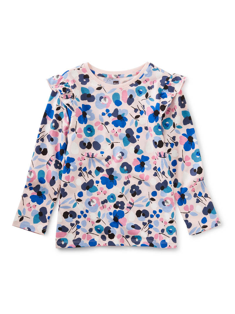 Ruffle Tunic Top