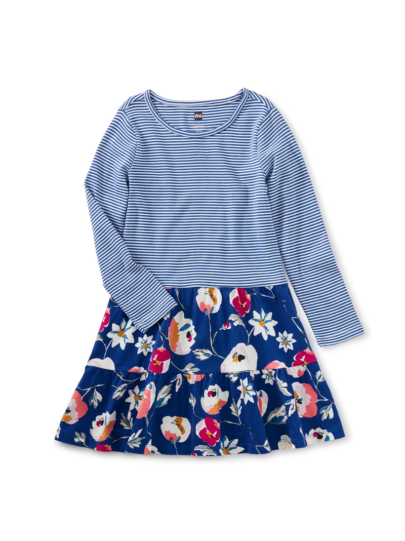 Tiered Skirted Dress
