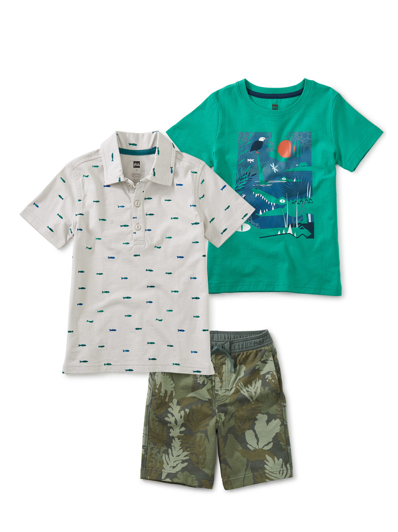 Waves & Wings Set
