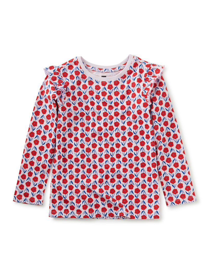 Ruffle Tunic Top