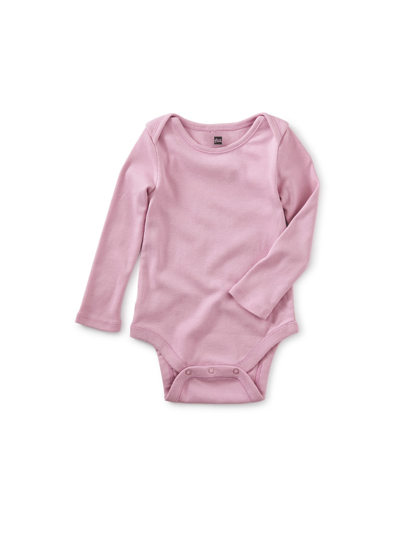 Lap Shoulder Baby Bodysuit