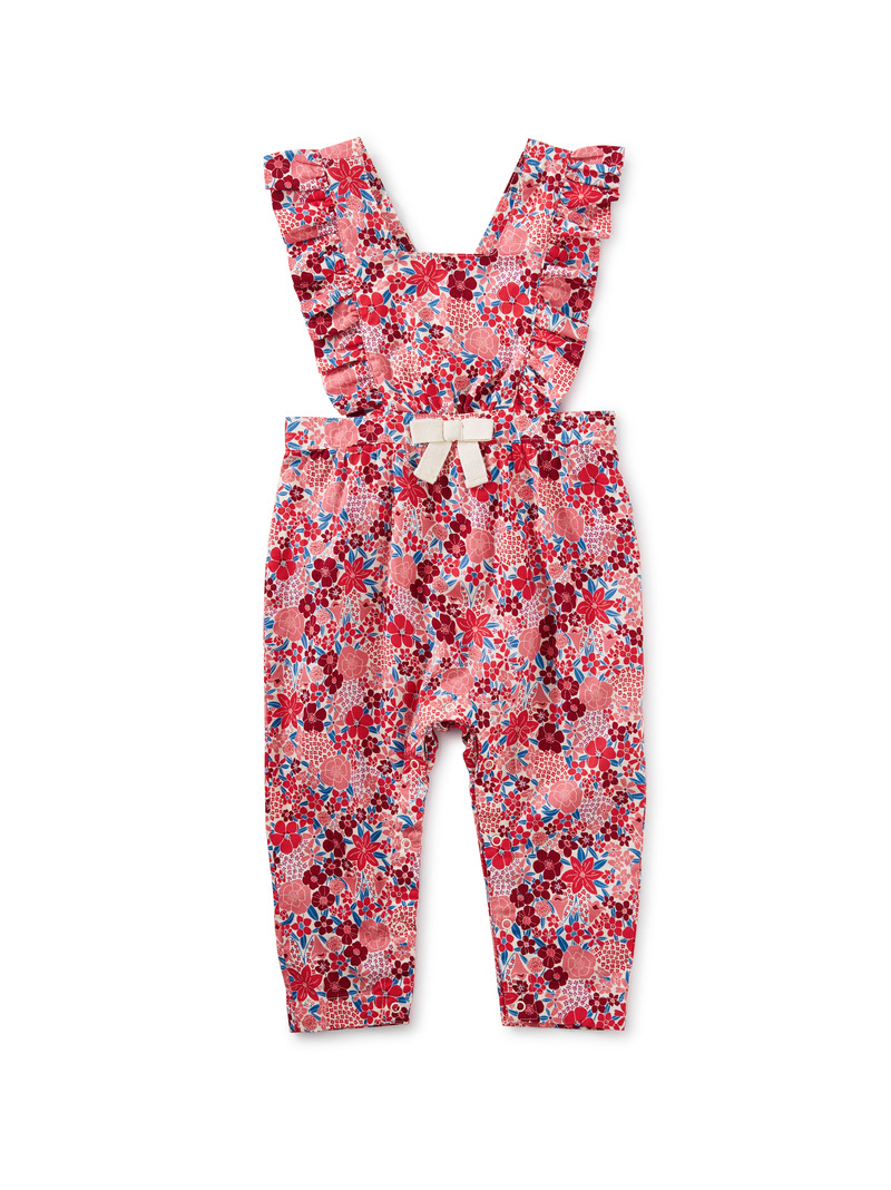 Ruffle Baby Romper