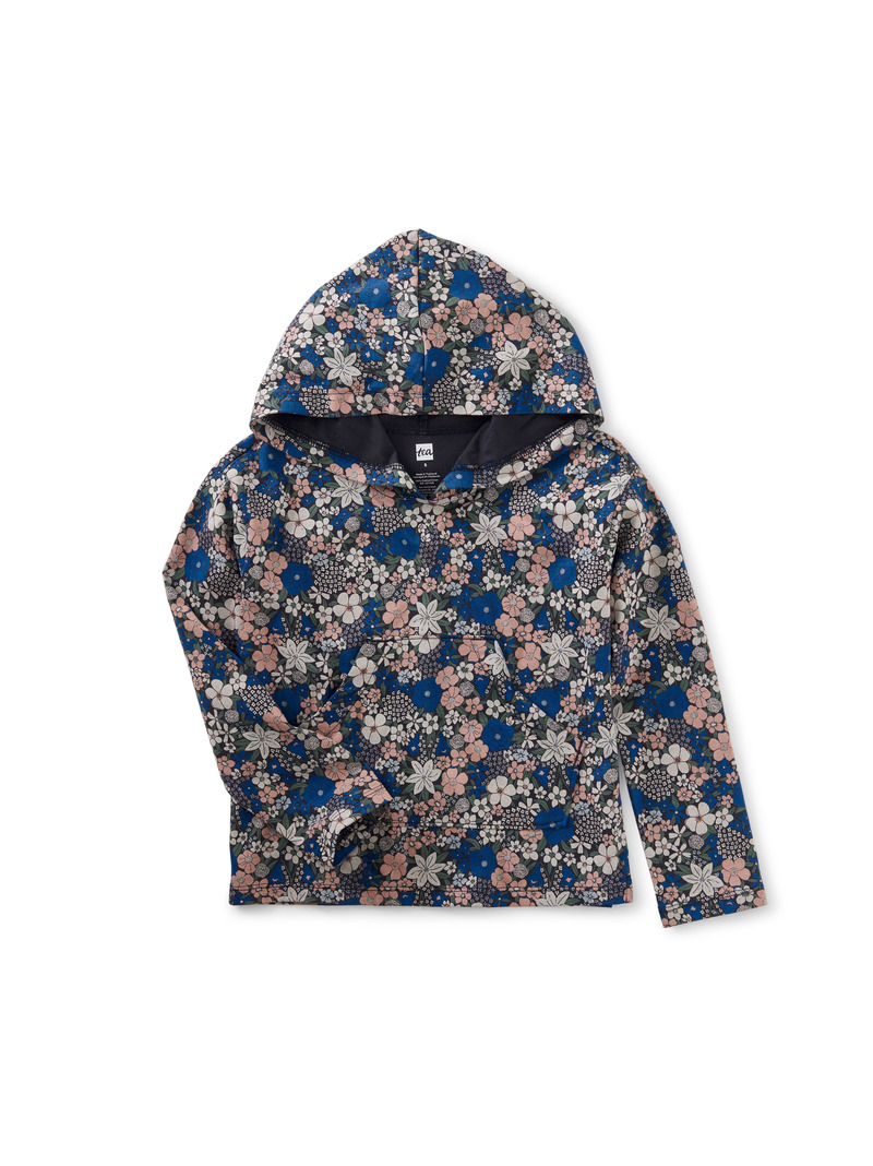 Front Pocket Hooded Top
