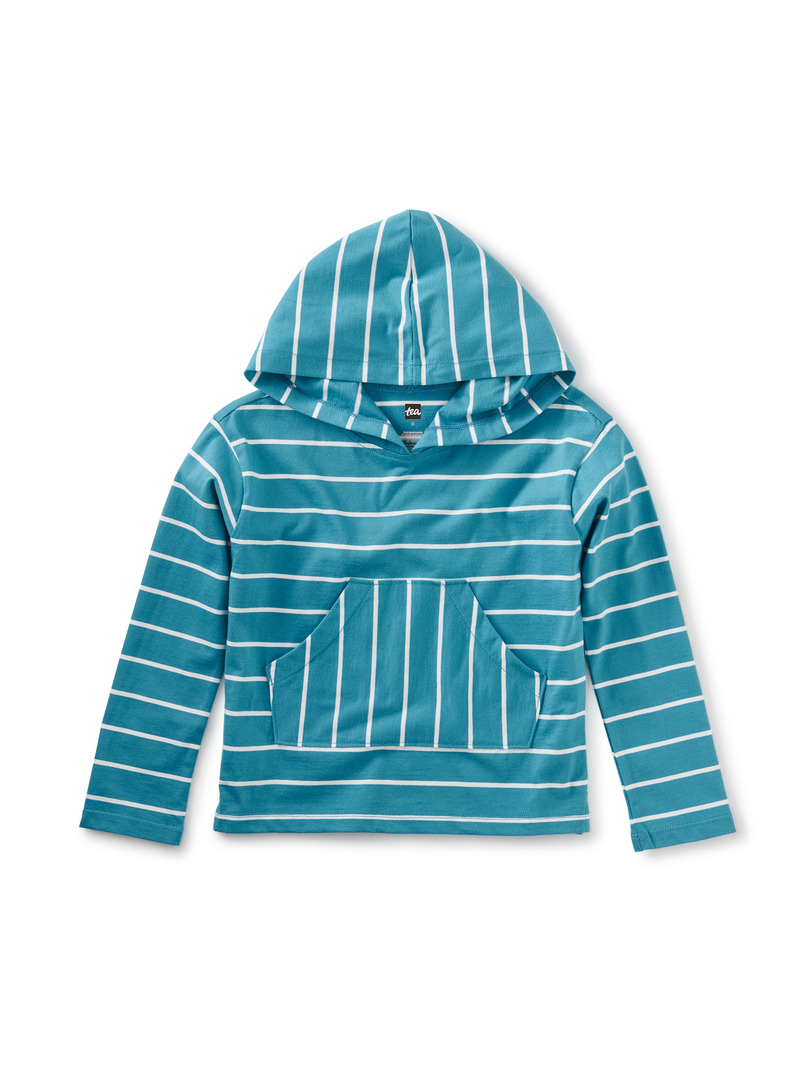 Front Pocket Hooded Top