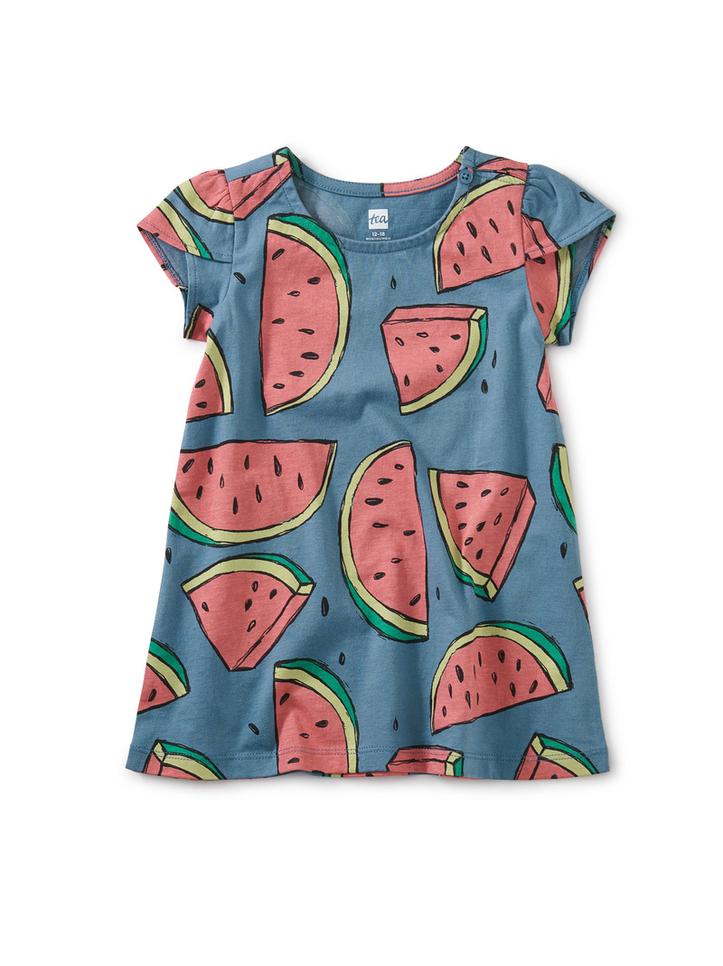 Petal Sleeve Baby Dress