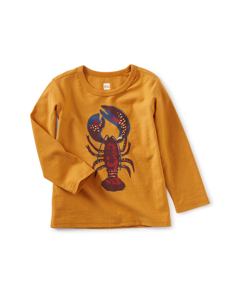 Li'l Lobster Baby Graphic Tee
