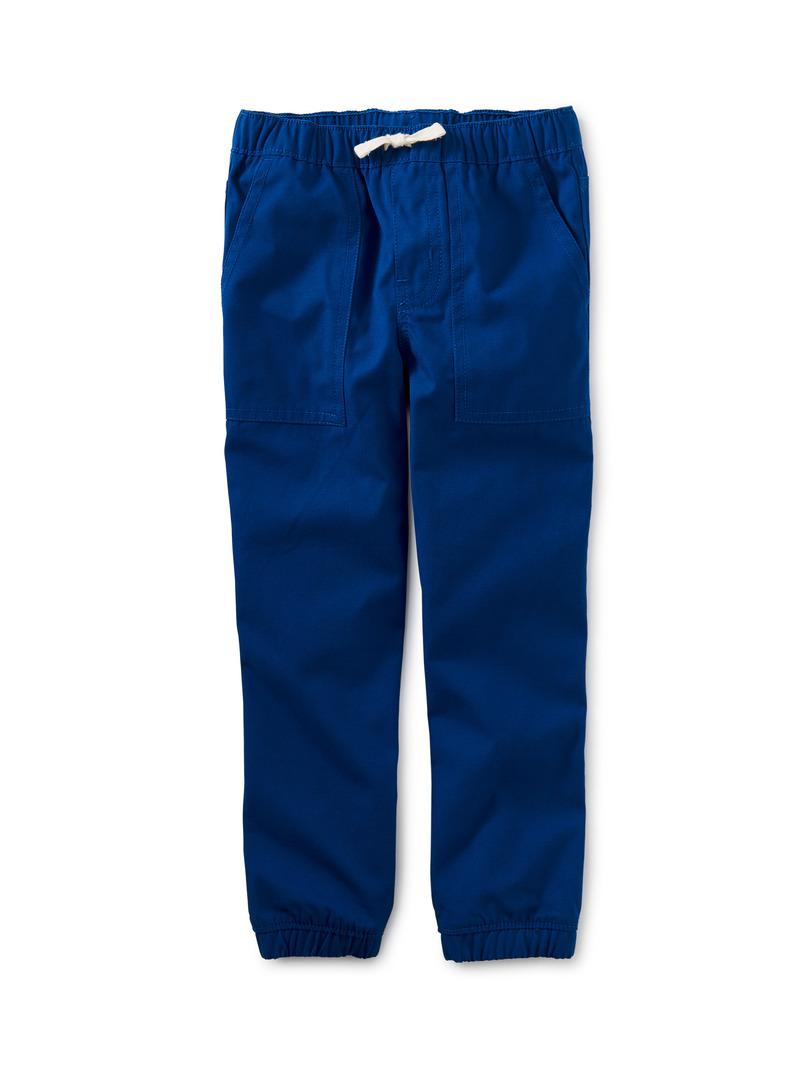 Game On Canvas Joggers